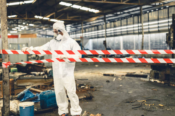 Professional Biohazard technician working in Rochester, NH
